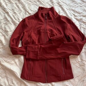 Terra Orange Define Jacket Cropped - Size 4